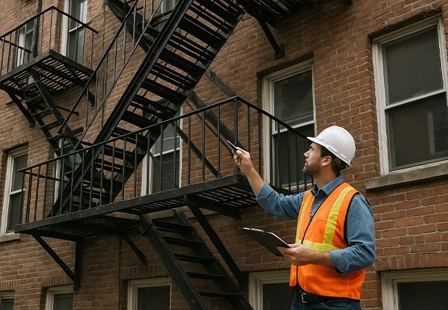 Boston fire escape pros